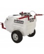 NorthStar Tow-Behind Trailer Boom Broadcast and Spot Sprayer — 31-Gallon Capacity, 2.2 GPM, 12 Volt DC