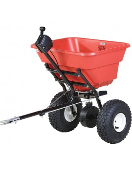 EarthWay Broadcast Tow-Behind Spreader  Model# 2050TP — 80lb/36kg. Capacity