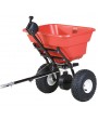EarthWay Broadcast Tow-Behind Spreader  Model# 2050TP — 80lb/36kg. Capacity
