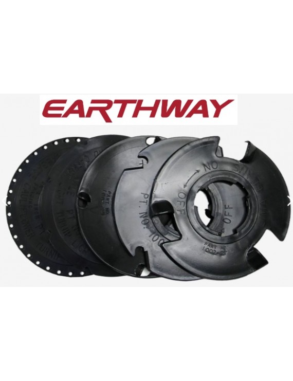EarthWay OPTIONAL SEED PLATE KIT Part #: 60010